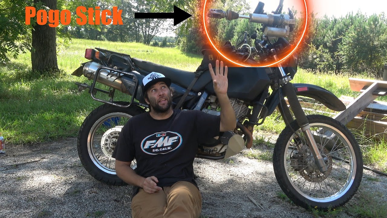 Transform Your Ride: DR650 COGENT Rear Shock Install!