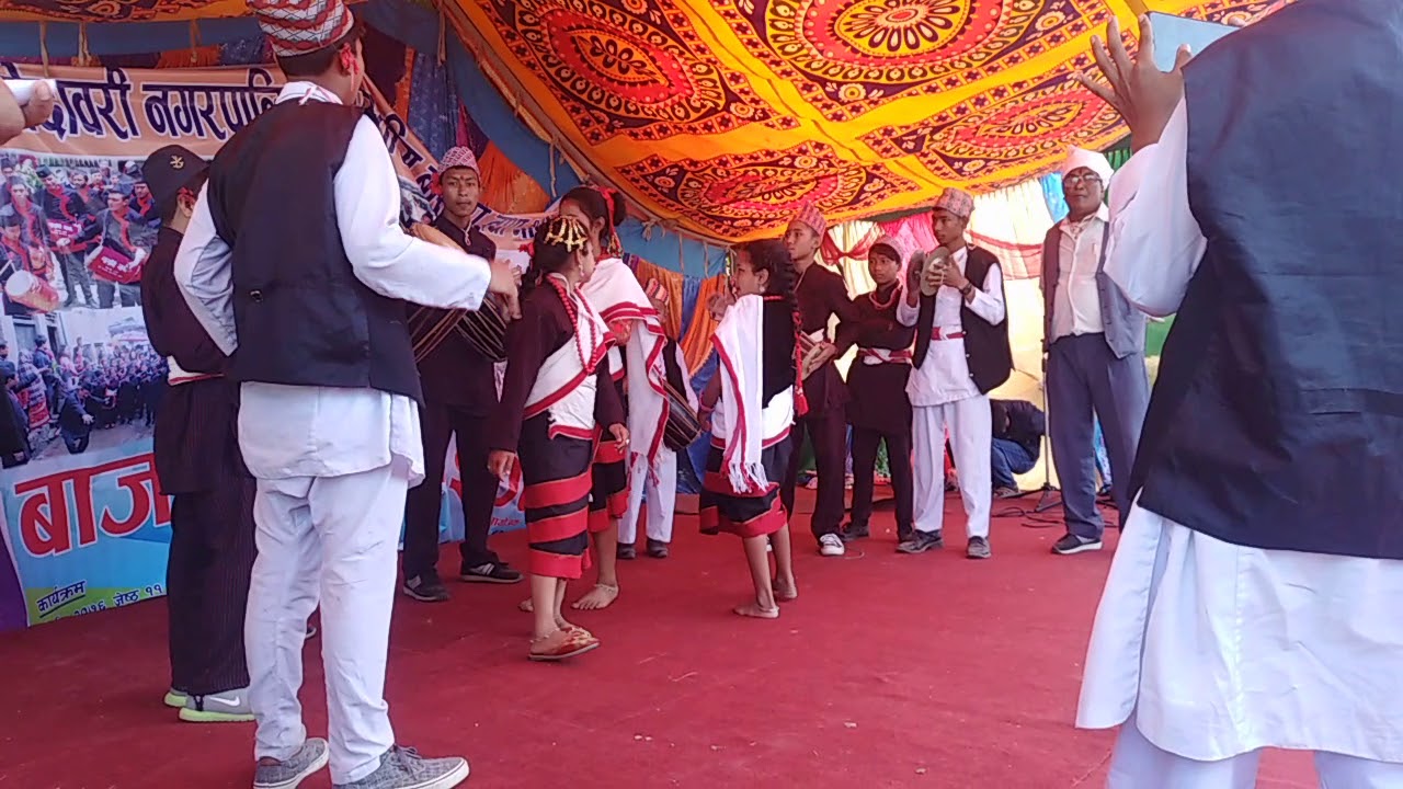 Newari dance with naya khee baja