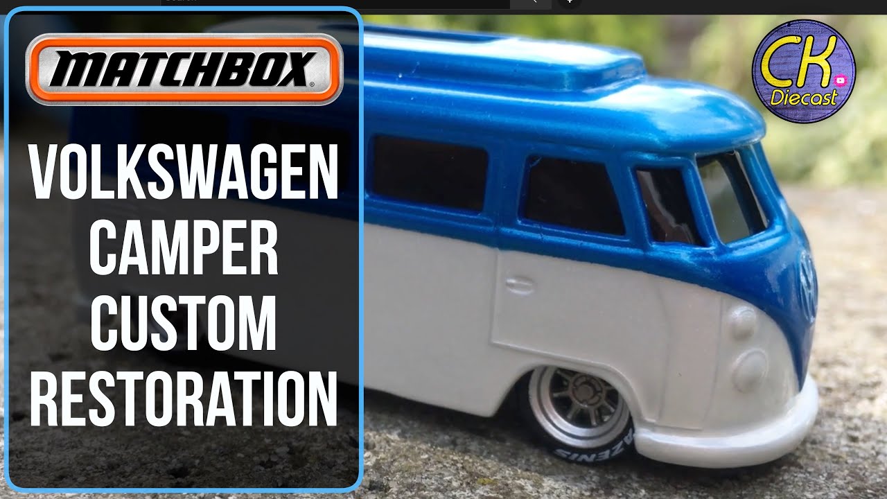 Matchbox restoration volkswagen Camper..
