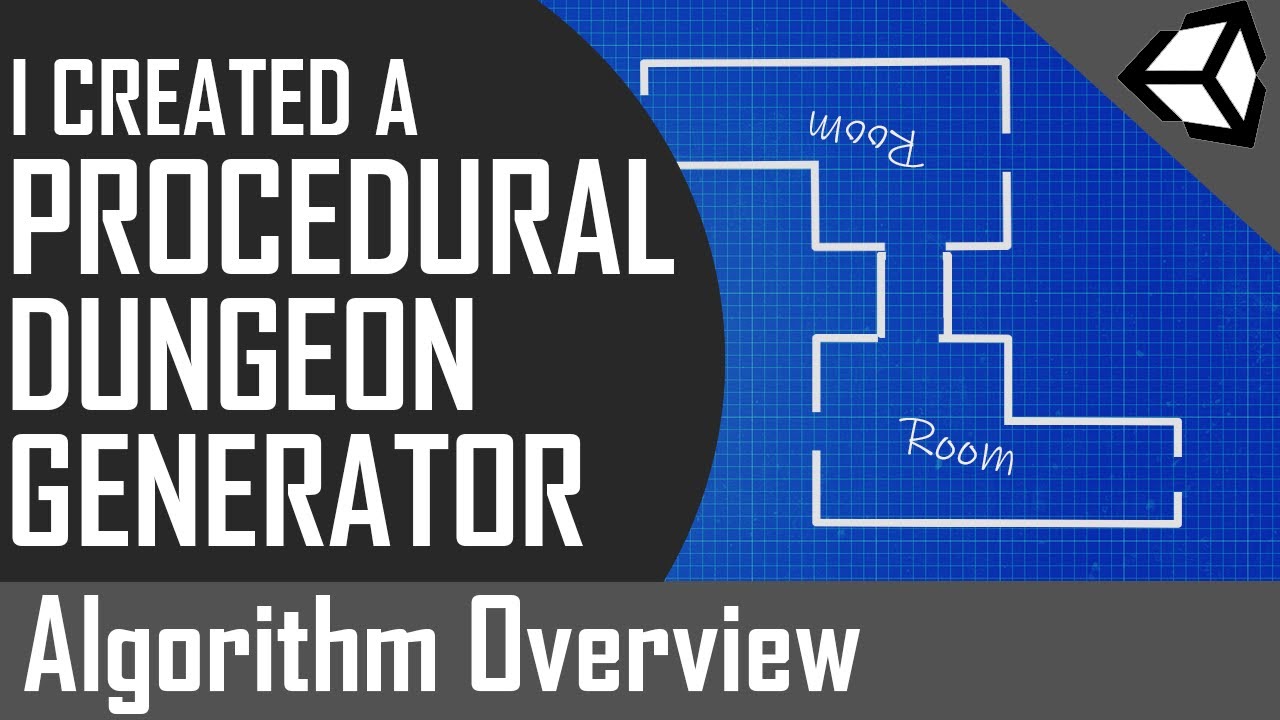 Dungeon Crawler Using Procedural Generation in Unity