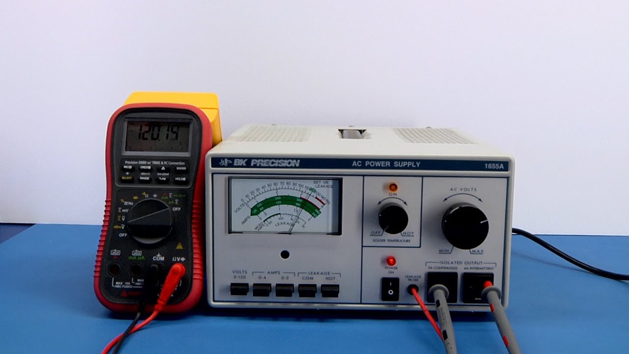 #10 - BK Precision 1655A AC Power Supply