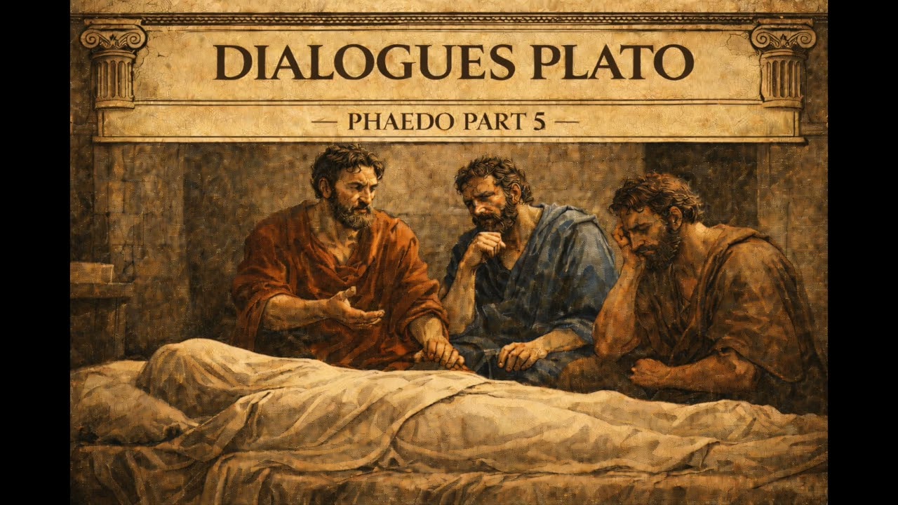 Platonic Dialogues Audiobook Phaedo part 5