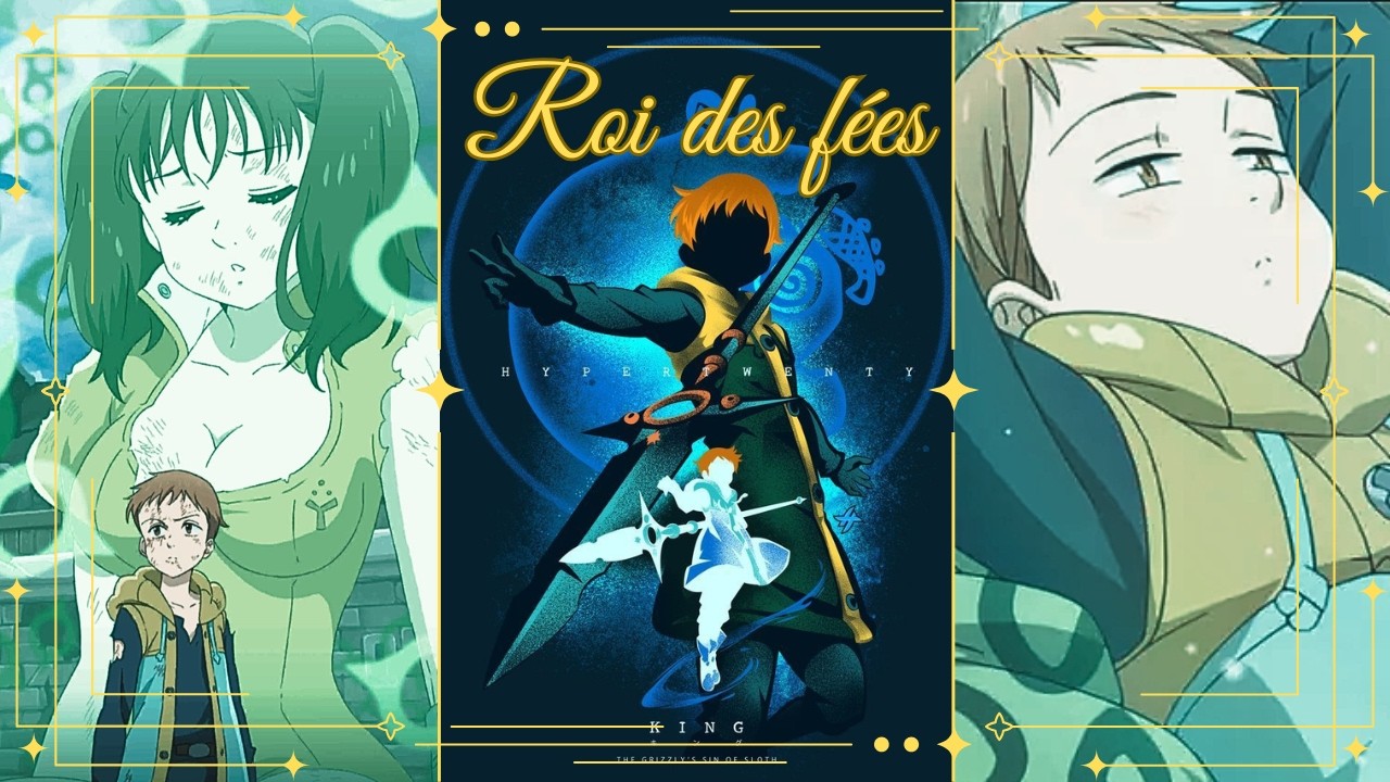 King - Roi des fées (Original Song created by Human & AI)