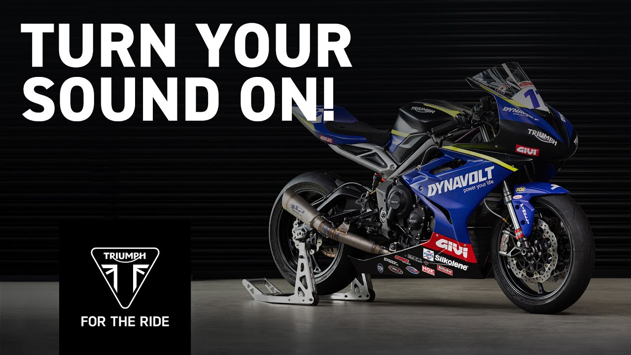 Dynavolt Triumph Street Triple RS - Rolling Road