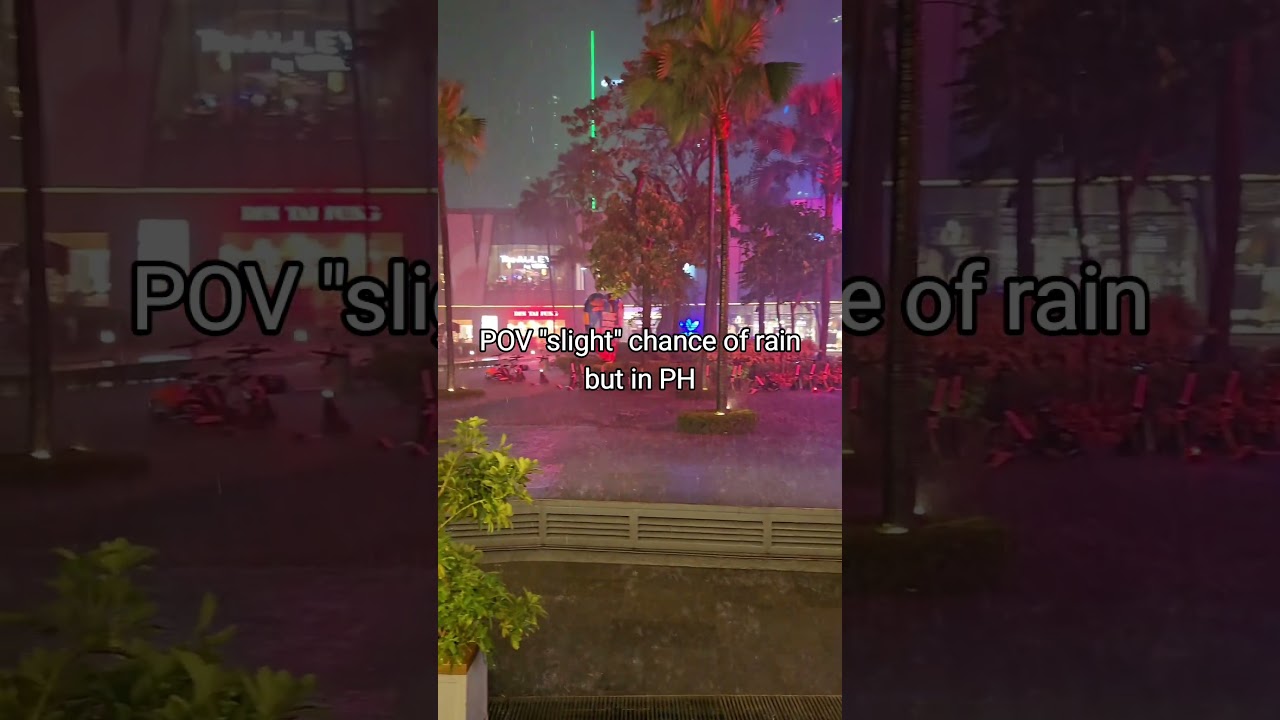 Forecast for rain in Philippines: 100%