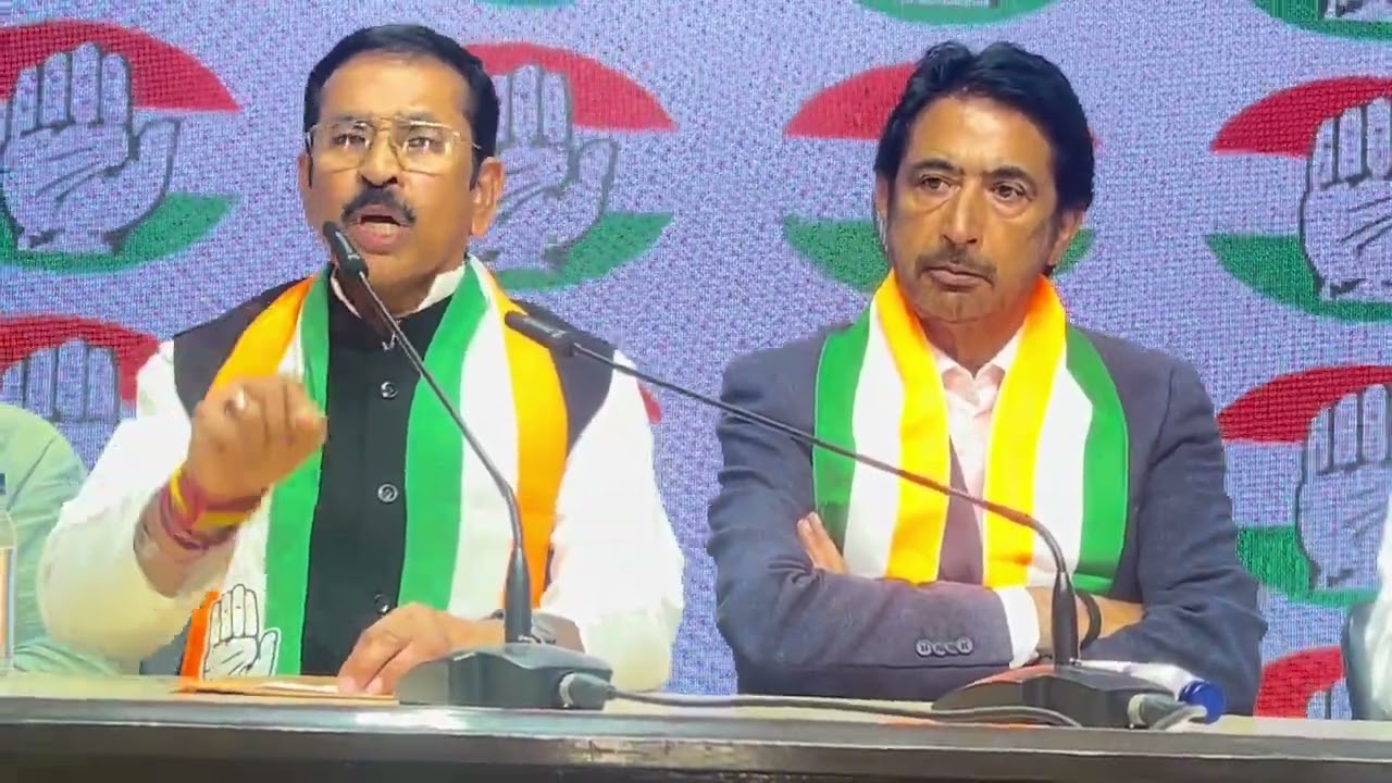 AICC ऑफिस, नई दिल्ली में कांग्रेस पार्टी की बैठक हुई जिसमें बंगाल चुनाव के लिए SIR पर चर्चा हुई 