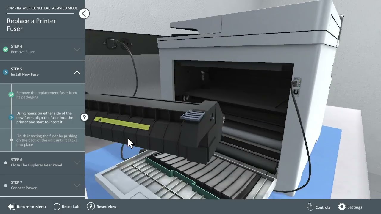 Replace a Printer Fuser 10.2.8