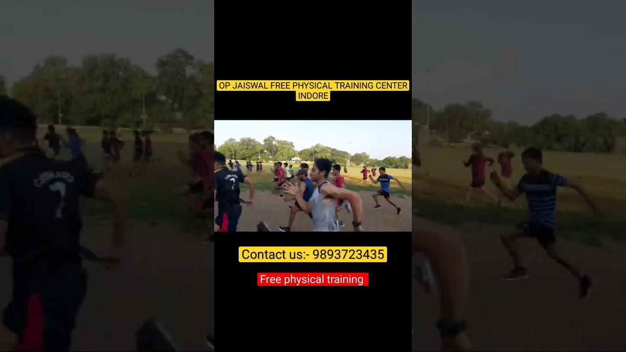 OP SIR FREE PHYSICAL TRAINING CENTER INDORE 🇮🇳💐💫