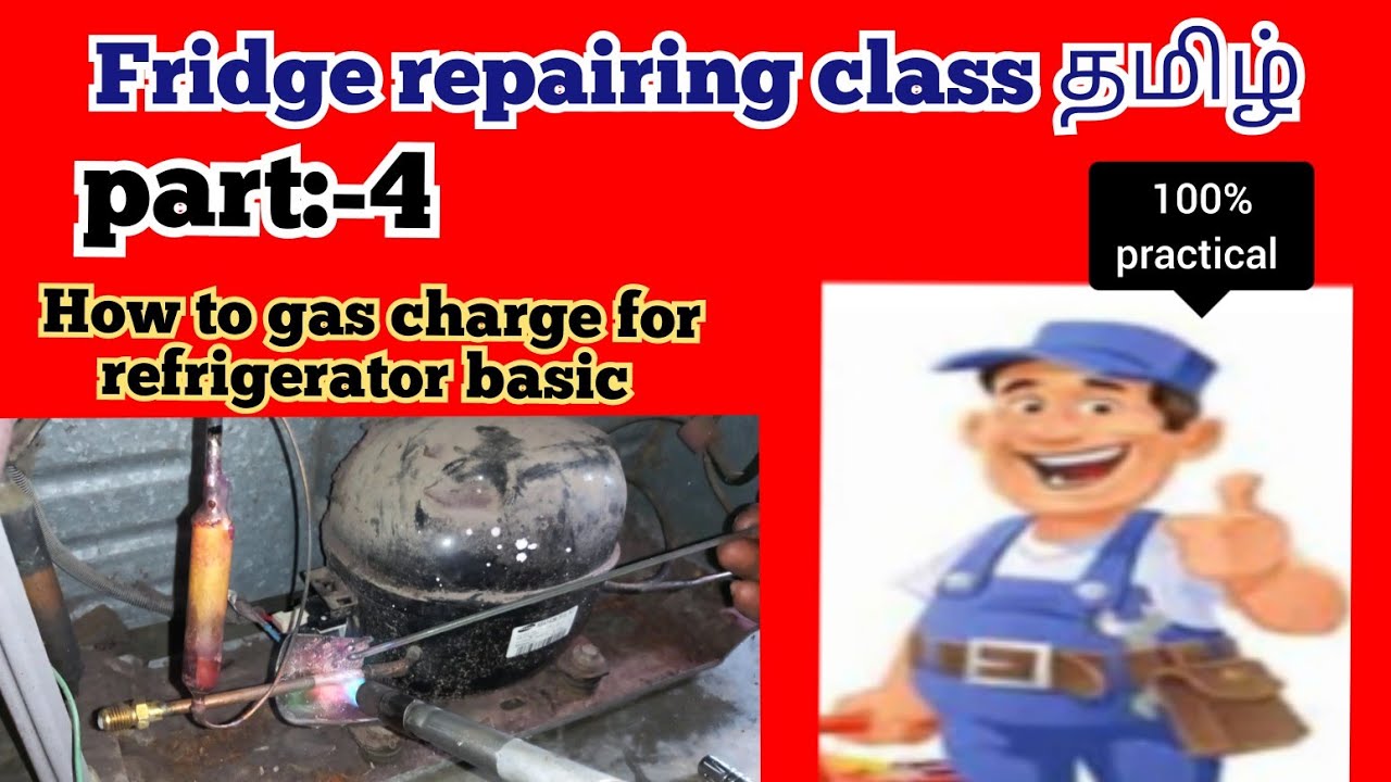 refrigerator repair course தமிழ் / fridge repairing class / fridge macanic #workshoptamil
