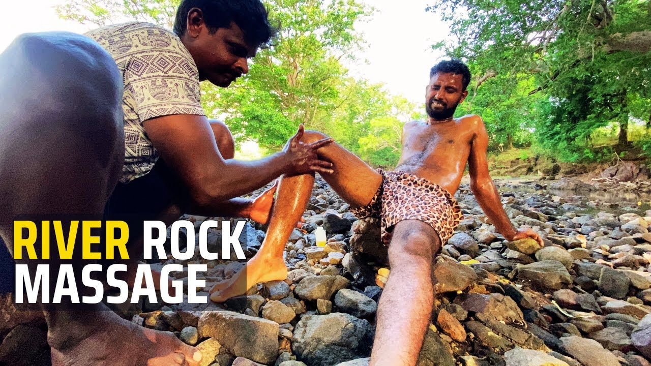 🔱Hogenakkal 👴Grandpa SON 💆🏻‍♂️MASSAGE 🤗🤙| Natural 🌊🍃River 🗿Rock Massage | ASMR Body Massage #massage