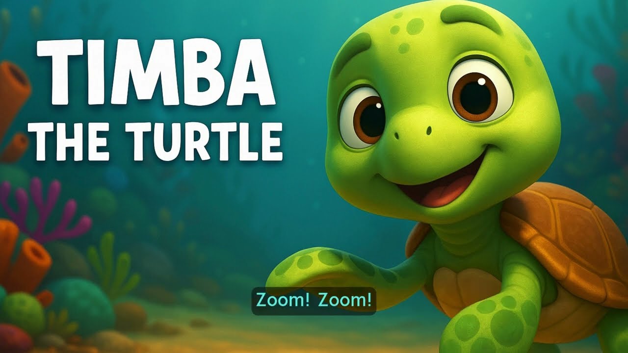 Timba the Turtle 🐢 | Story for Kids | MiniTunes TV Bedtime Tale