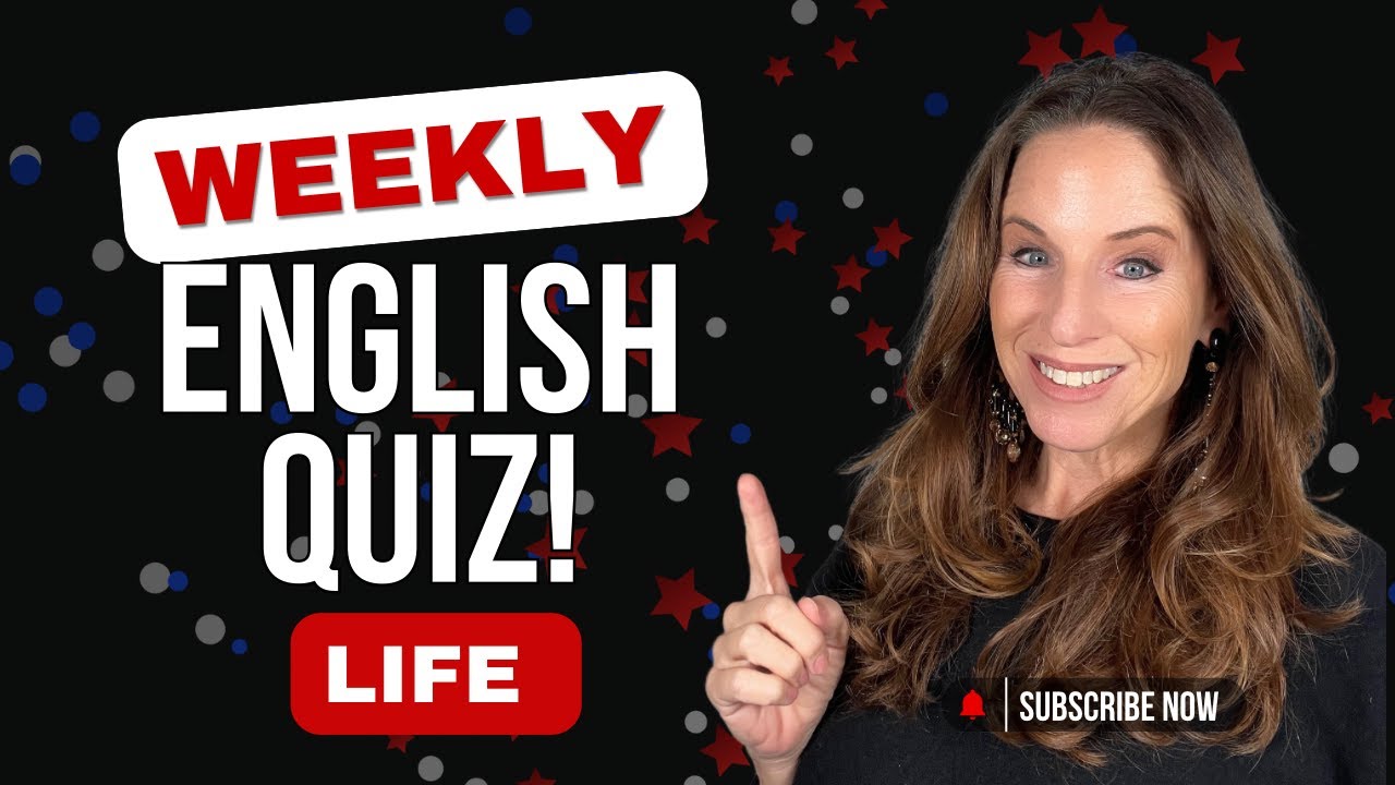 LIVE English QUIZ | LIFE LESSONS | Practice English #english #quiz #trivia