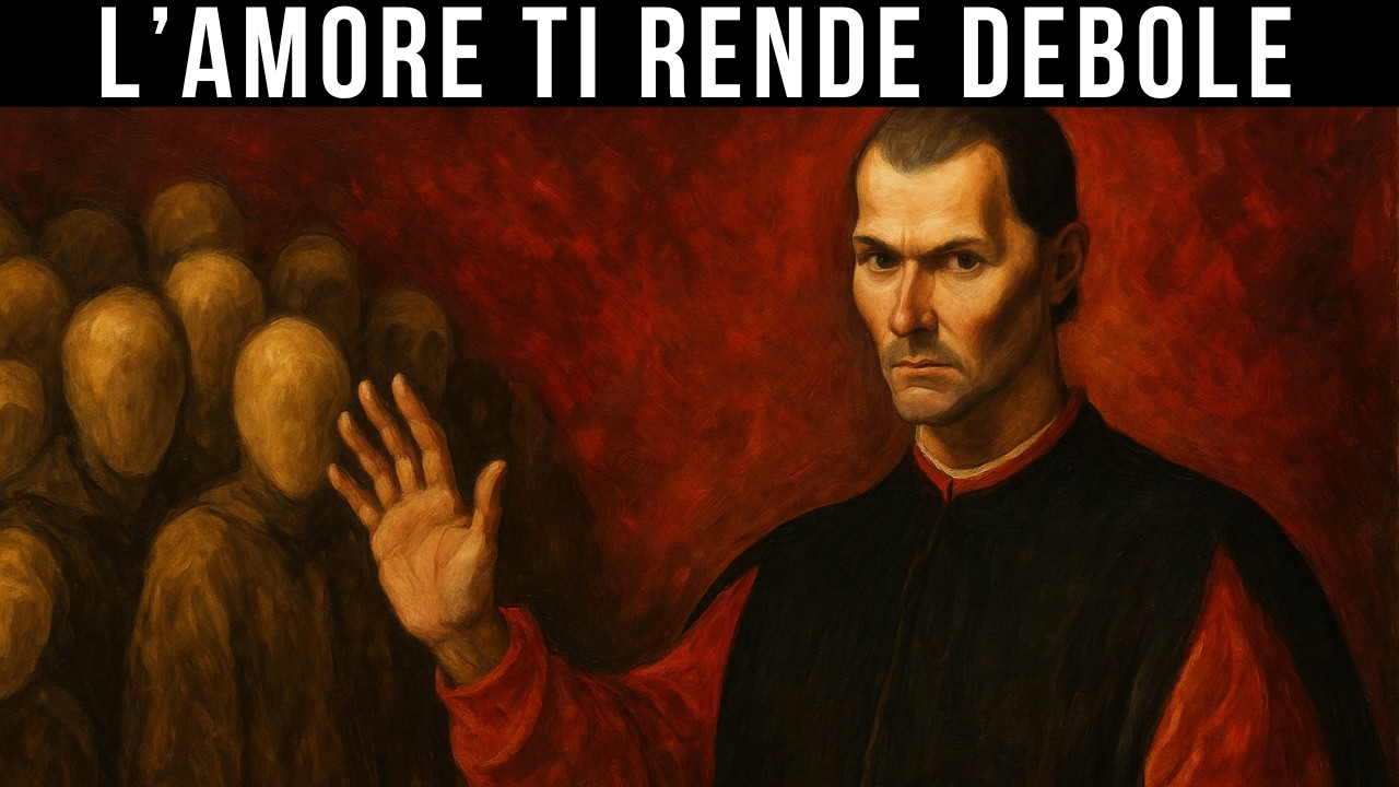 Machiavelli rivela perché essere amato distrugge il rispetto