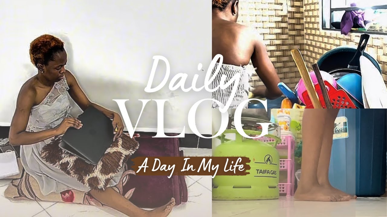 A Day in My Life in Tanzania 🎀✨| Cozy Aesthetic Vlog | Introvert Girl Daily Routine