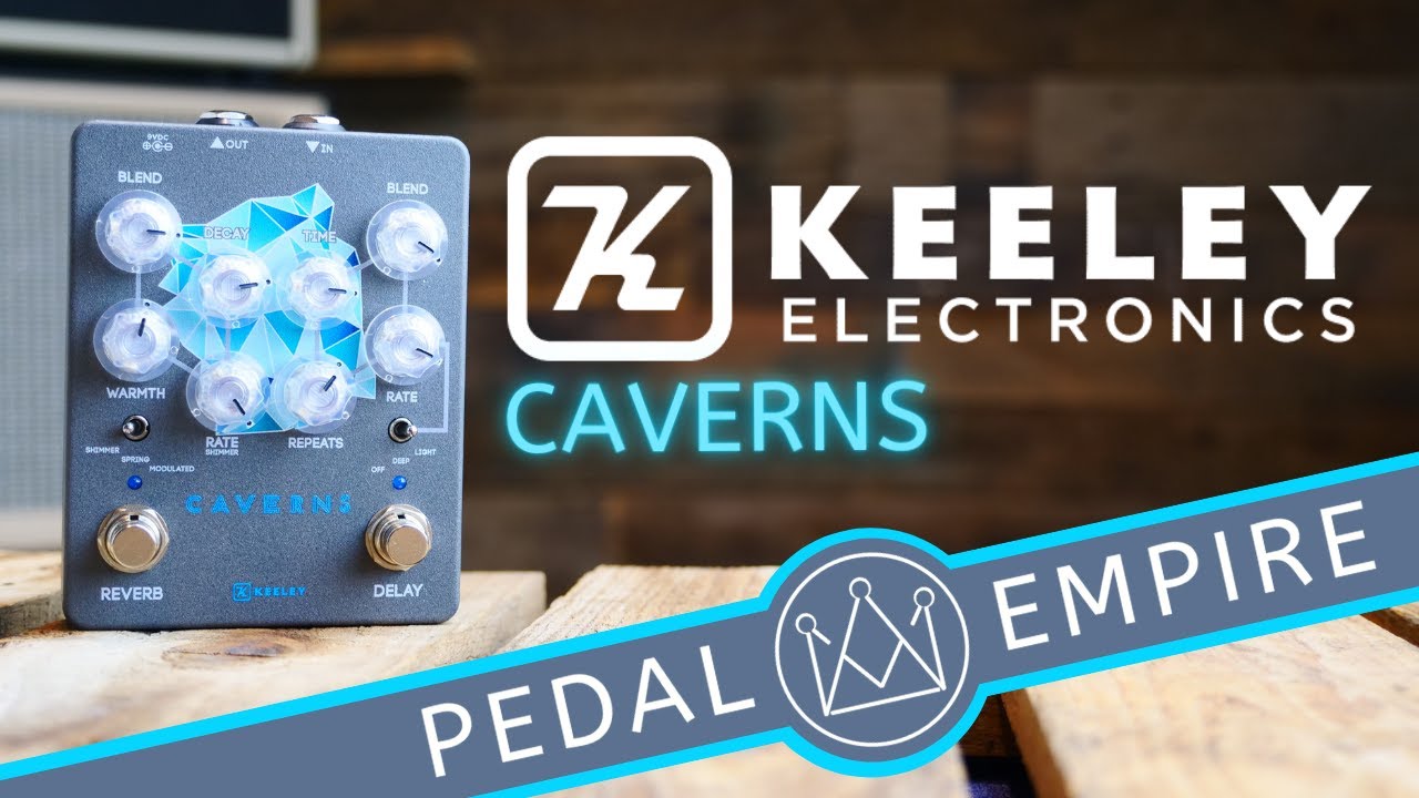 Keeley Electronics Caverns Delay + Reverb - Pedal Empire EXCLUSIVE COLOUR!