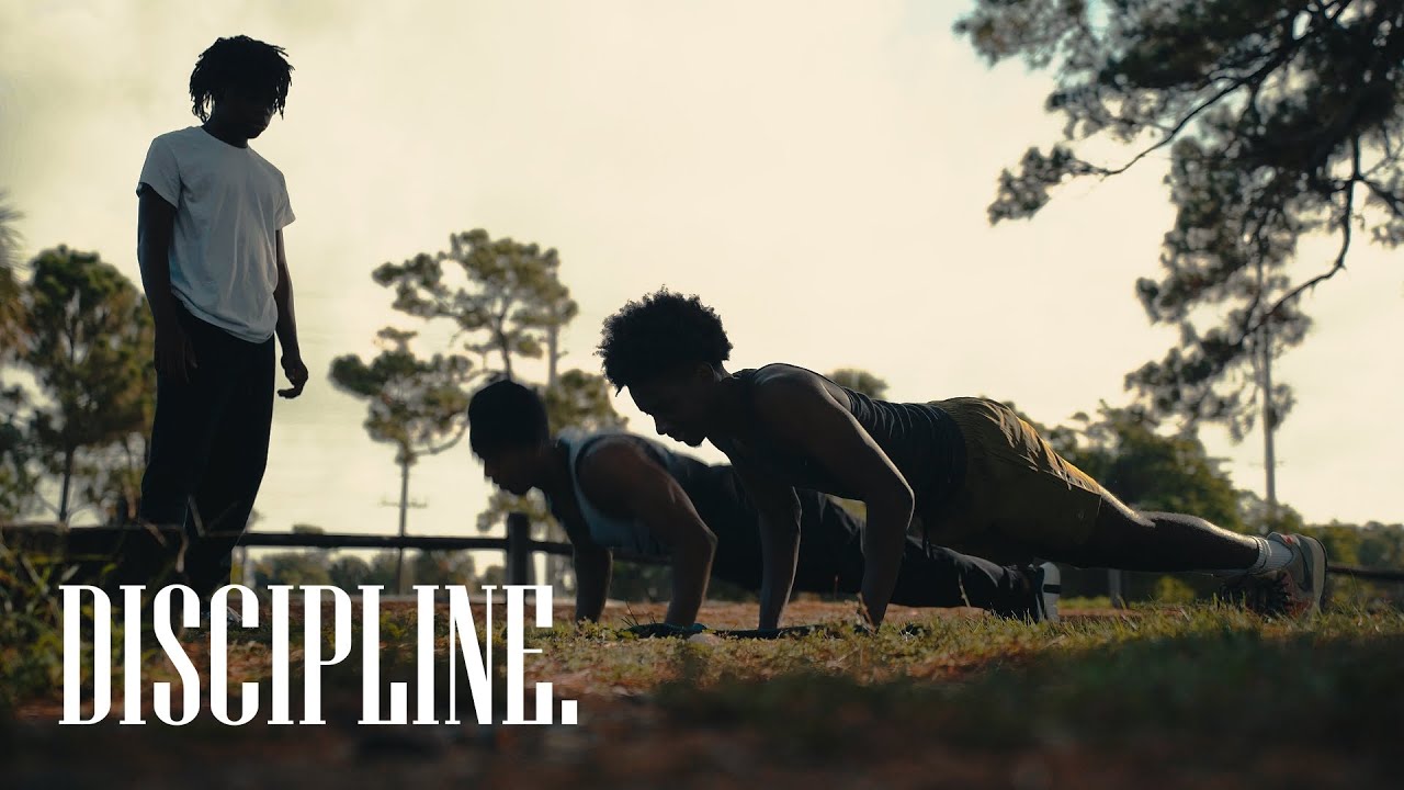 Discipline Changed My Life.