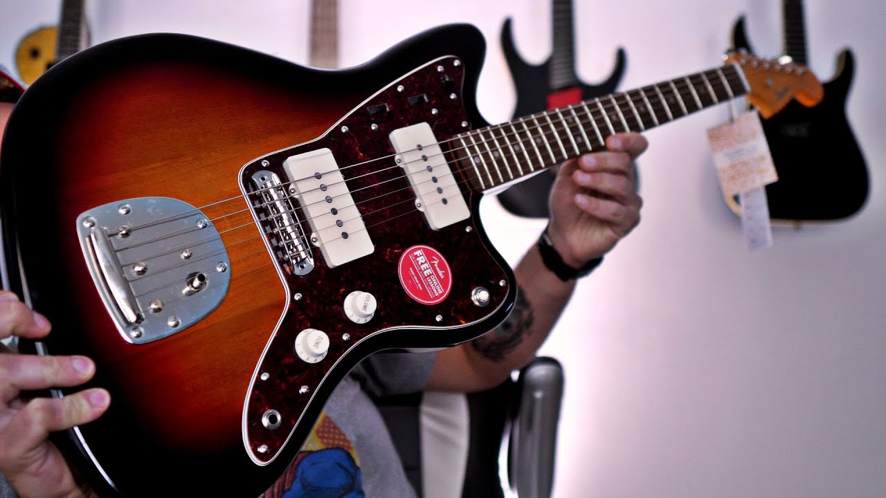 Squier Classic Vibe 60s Jazzmaster