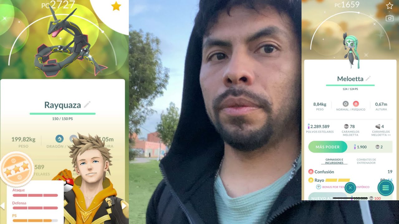 el dueño para mi chapa plateada mega RAYQUAZA shiny  ..... meloeta shiny