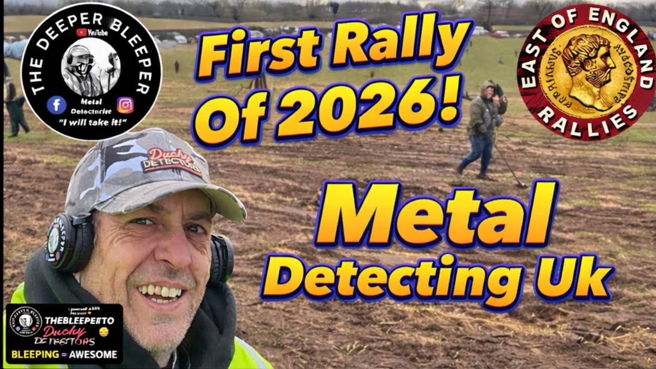 Gold Hammered, & Silver Finds!East of England Rally – Norfolk 2026