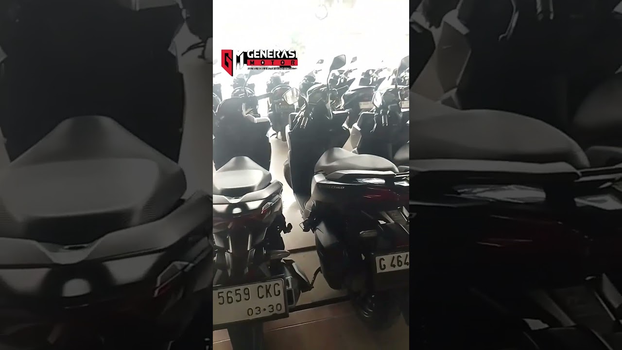 Showroom generasi motor, rajanya motor second berkualitas rasa baru, 