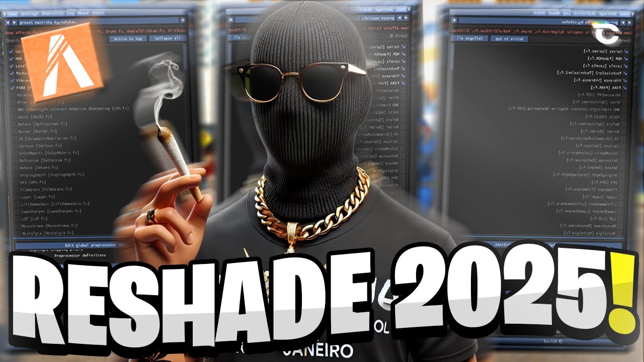 COMO INSTALAR RESHADE SEM ERRO ATUALIZADO 2025 - FIVEM
