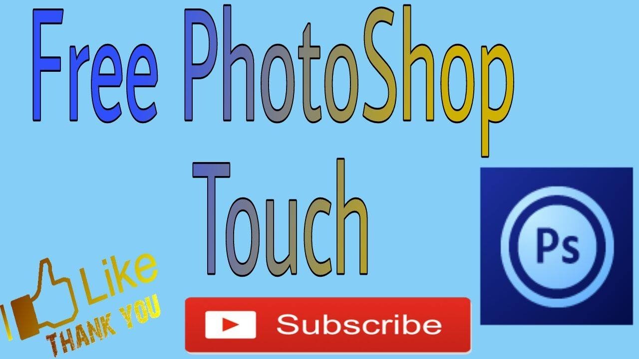 How To Get PhotoShop Touch For Free 📱 iPhone/Android