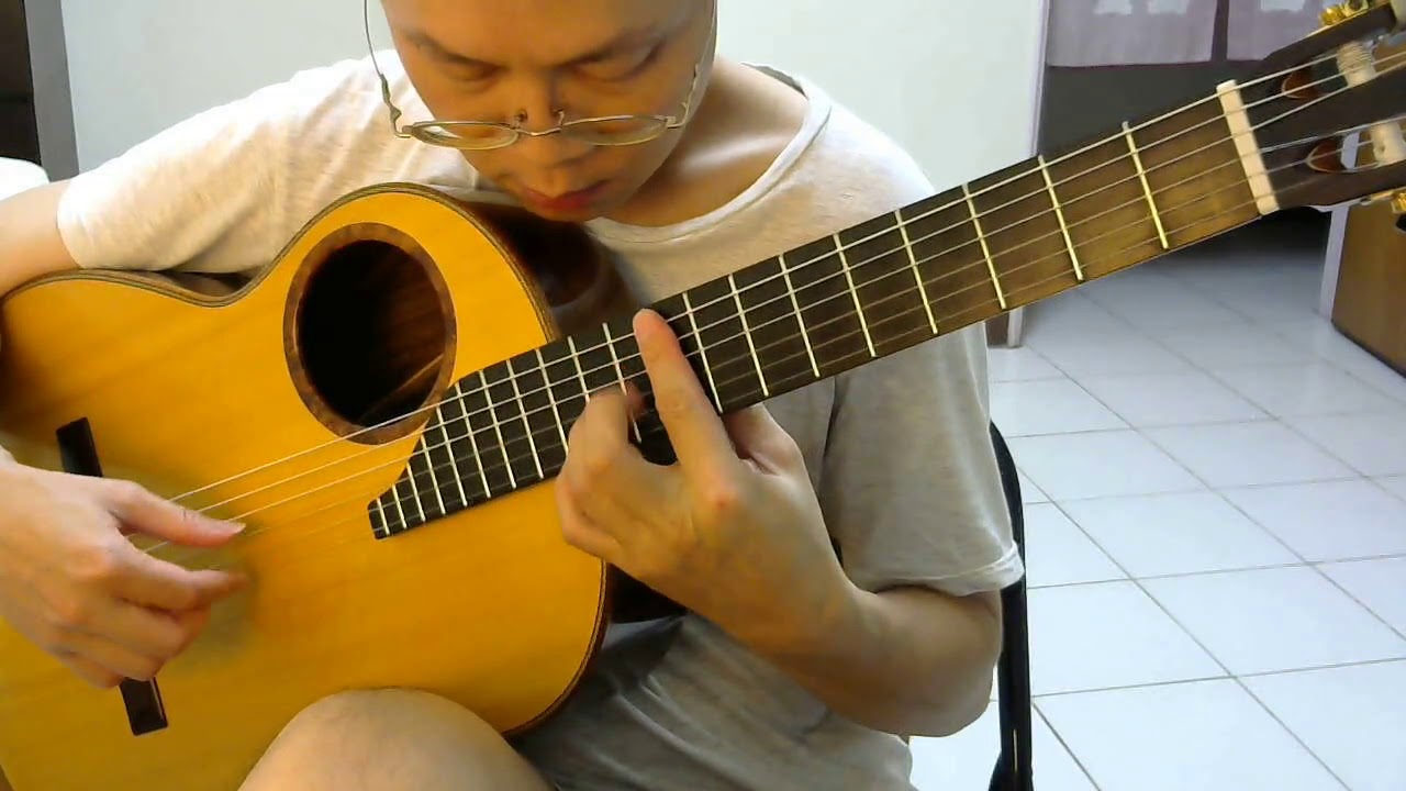 Un Sueño en la Floresta(森林之夢) - 古典吉他獨奏(第二版)