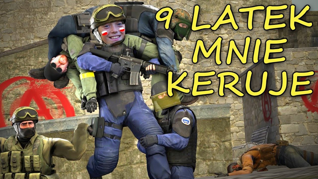 9 LATEK KERUJE MNIE W CS:GO - Droga do Globala #53 | Mervo