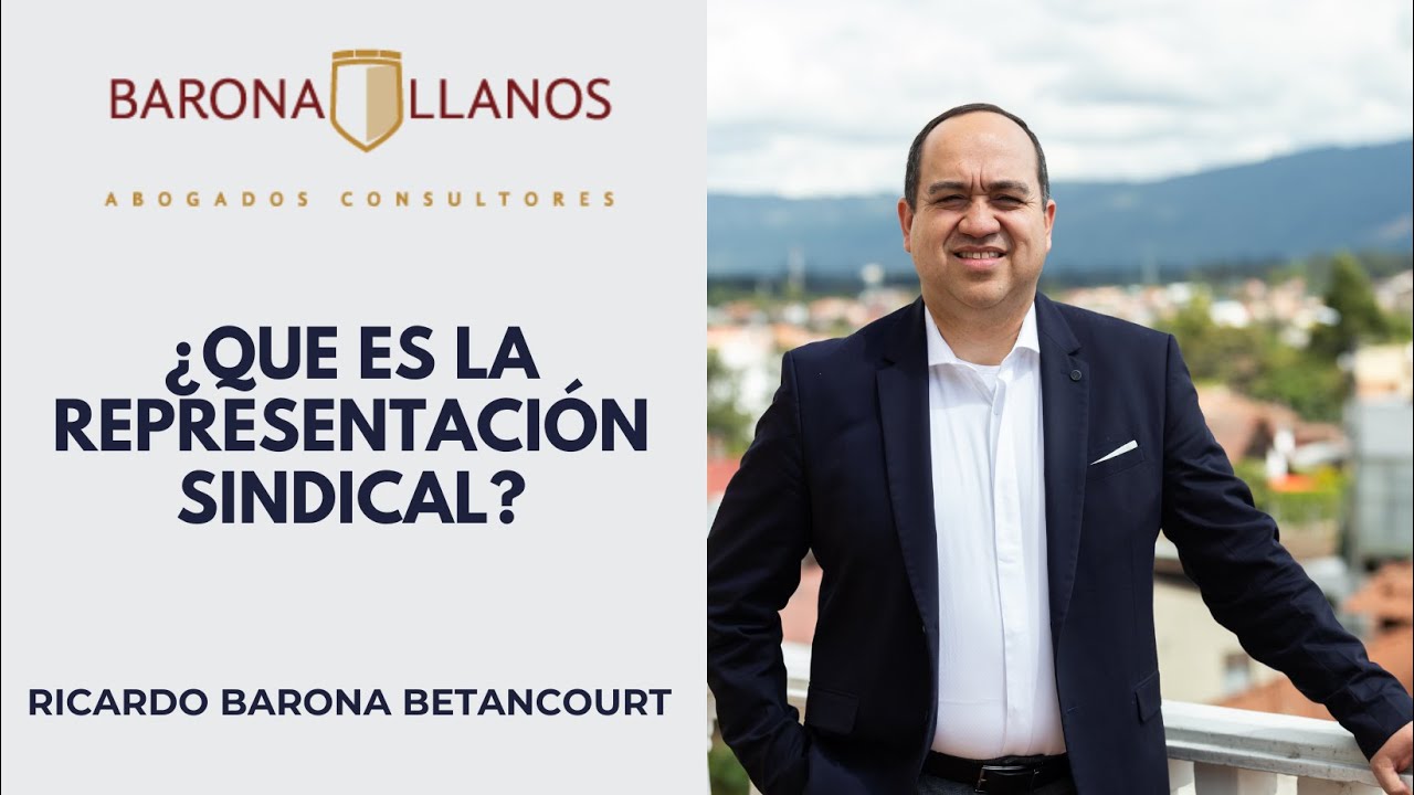 ¿QUE ES LA REPRESENTACIÓN SINDICAL?