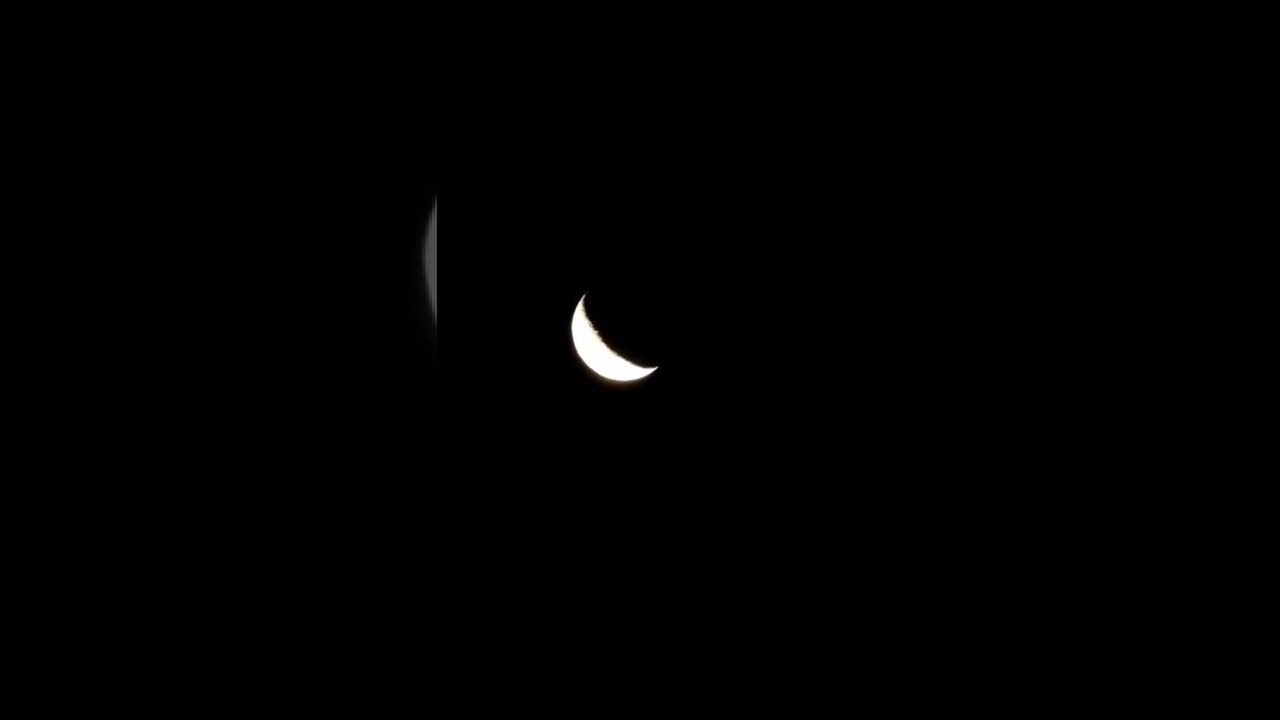 📸🌜 A Lua de Hoje!