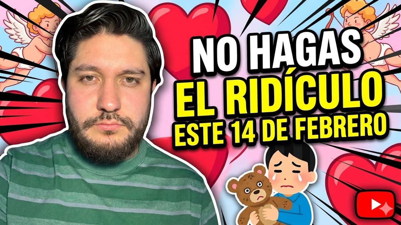 El 14 de Febrero no hagas el Ridículo (mini Blogg en el Vocho) 