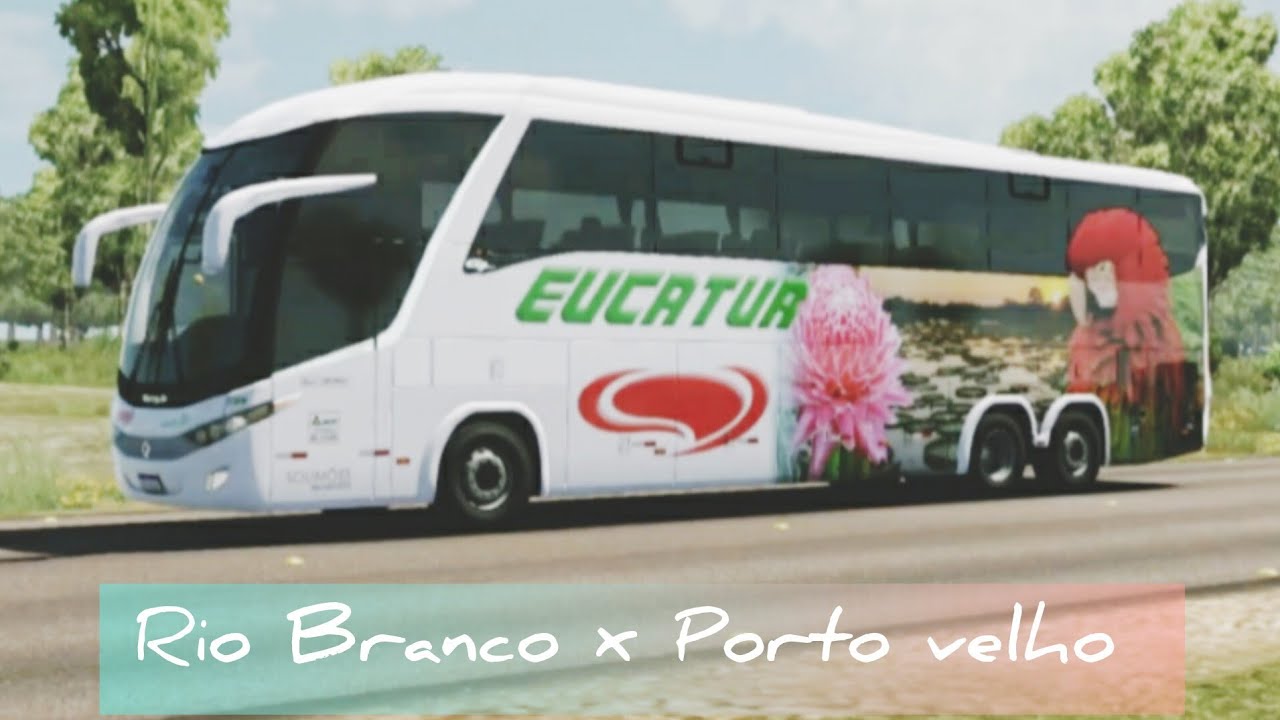 Rio Branco x Porto velho Eucatur | ETS 2 Modbus 