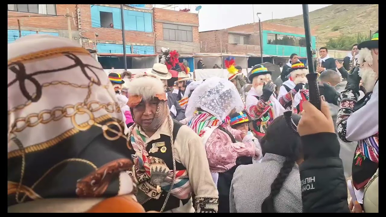 Confraternidad Tunantera familia Hidalgo Arroyo día 25 Enero Yauyos-Jauja 