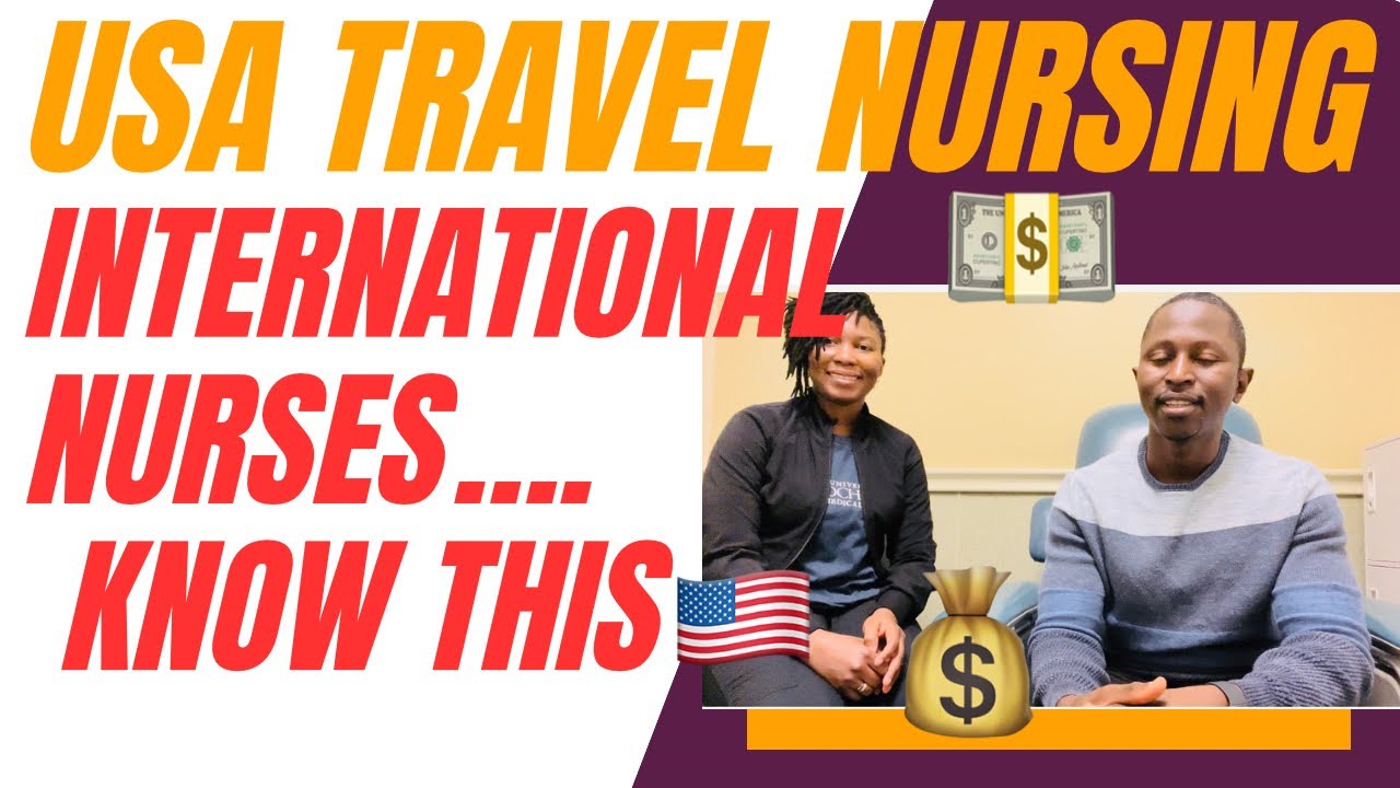 HOW TO BECOME A TRAVEL NURSE IN USA as an INTERNATIONAL NURSE| SALARY, Agency Nurse Pros & Cons🇺🇸