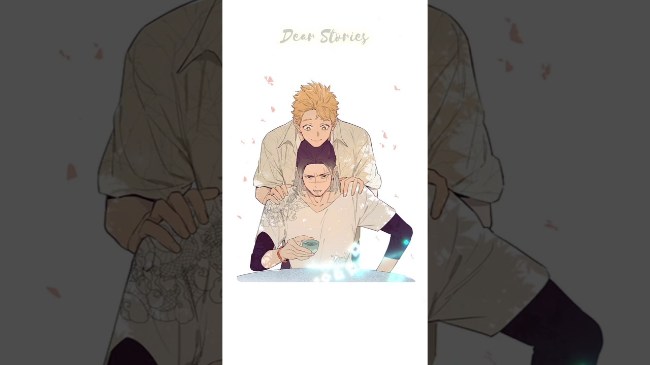 Human Version🤩 Cutiezz😘 📌Papa Wolf And The Puppy #manhwa #bl #webtoon #shorts #comedy #puppy #wolf