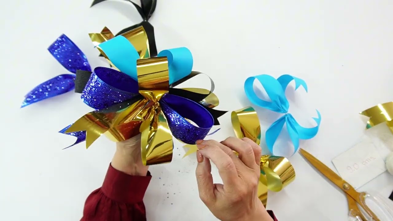 Paso a paso de Moño para Graduación 