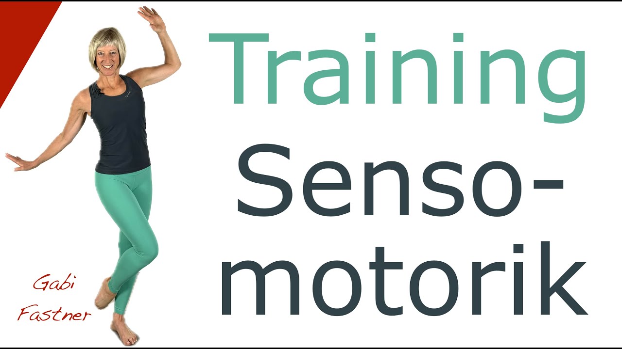 🌱 17 min. Training f&uuml;r die Sensomotorik | reaktionsfreudig und aktiv | ohne Ger&auml;te, im Stehen