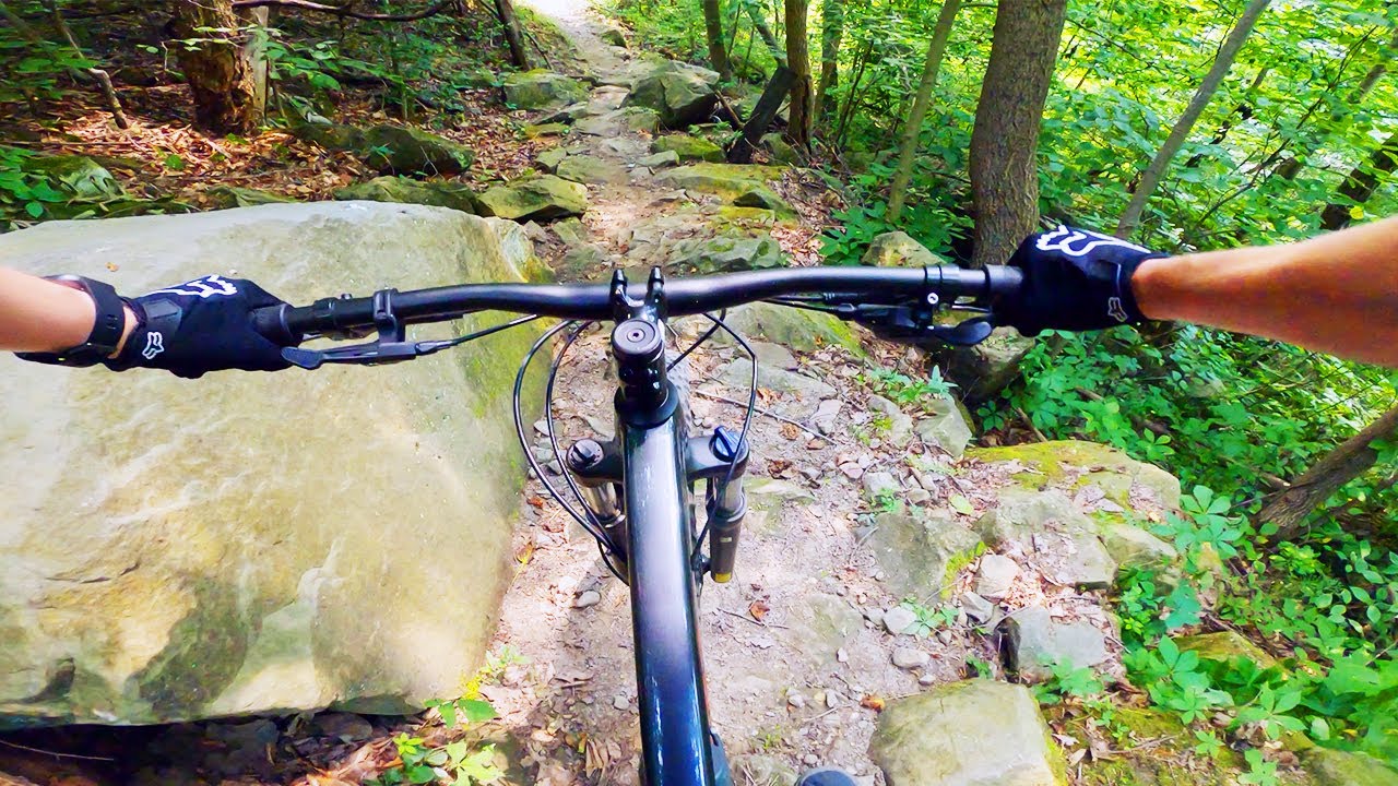 Best Mountain Bike Trails In Ohio?! | East Rim