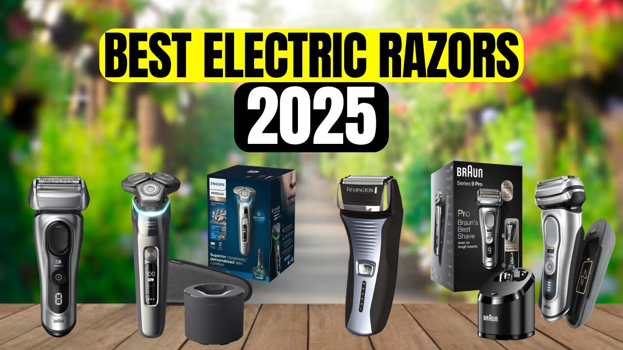 The 4 Best Electric Razors to Buy in 2025