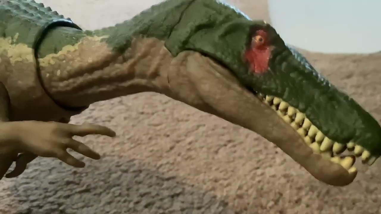 A Monster Studios Special Presentation Baryonyx