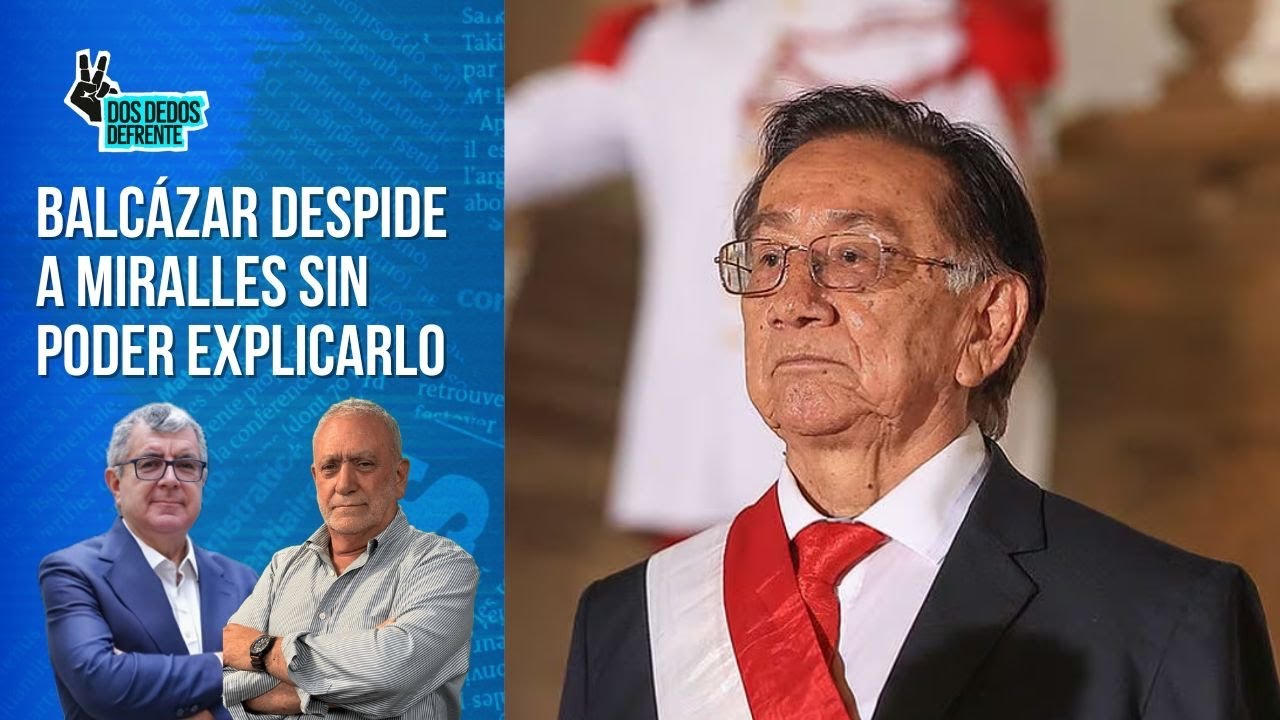 Balcazar despide a Miralles sin poder explicarlo | Dos dedos de frente con A3R y JCT