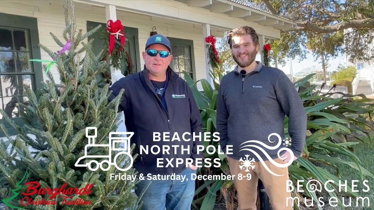 Beaches Museum Tree Delivery & Beaches North Express Info!
