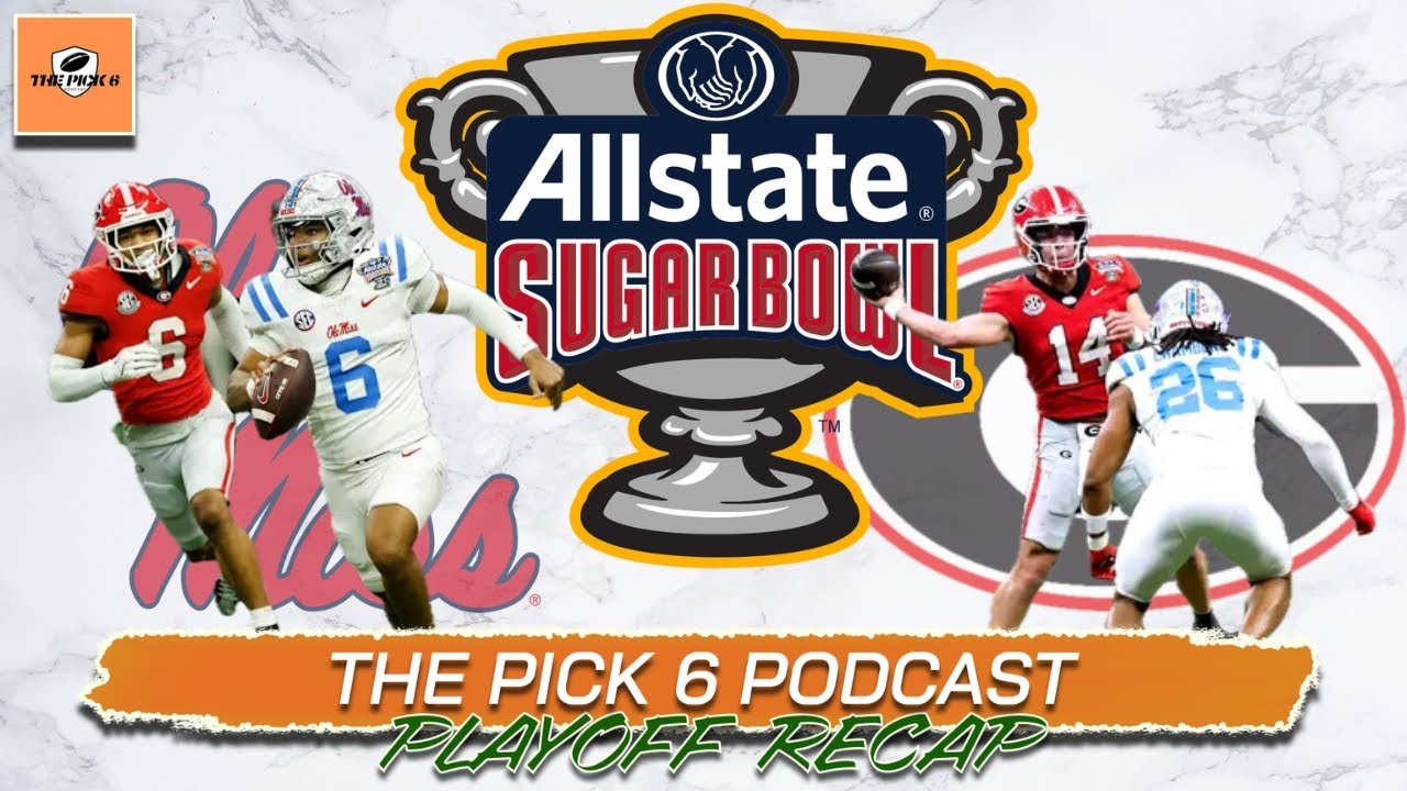2025 SUGAR BOWL I OLE MISS REBELS UPSET THE GEORGIA BULLDOGS 39-34 I CFP QUARTERFINAL RECAP