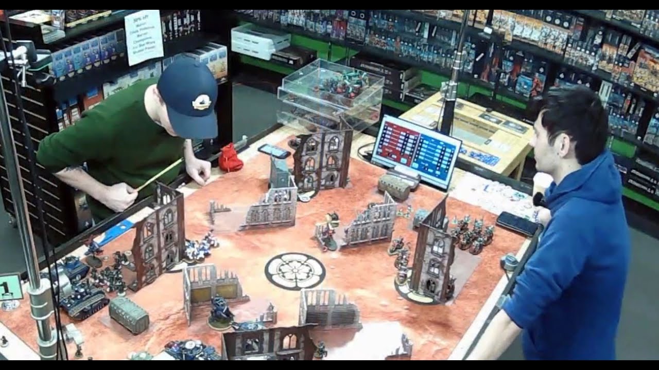 [FULL VOD D2]Mugus Store Championship GT l Live and Uncut l Warhammer 40k Battle Report l 2000pts