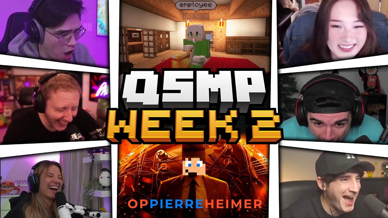 FUNNY MOMENTS FROM WEEK 2 OF QSMP 2024 | KARMA EXTRA