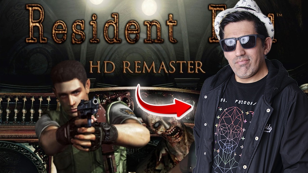 RESIDENT EVIL HD REMASTER    #retrogaming