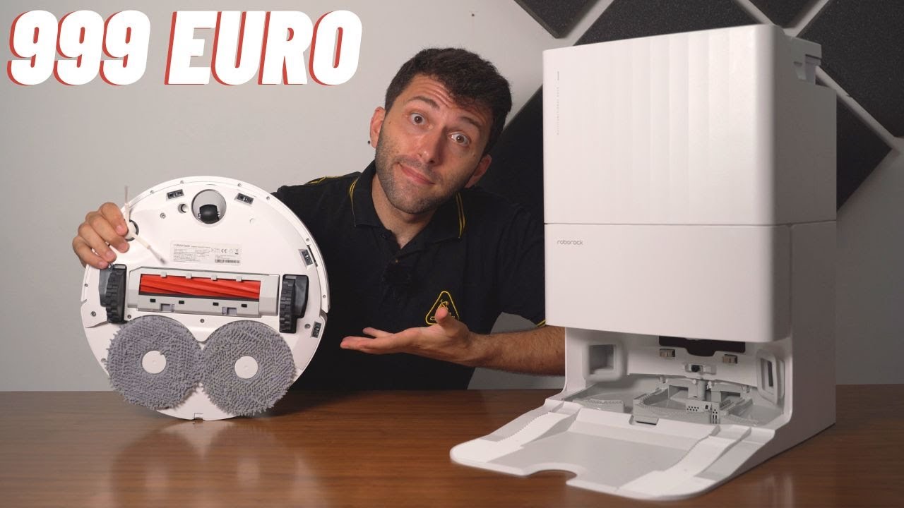 ROBOROCK Q REVO MAXv: dalla videosorveglianza al mocio estensibile - recensione