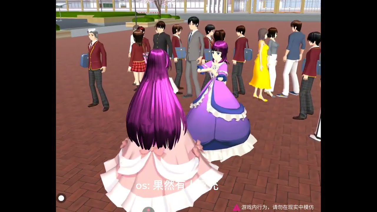 樱校故事💫发色决定身份