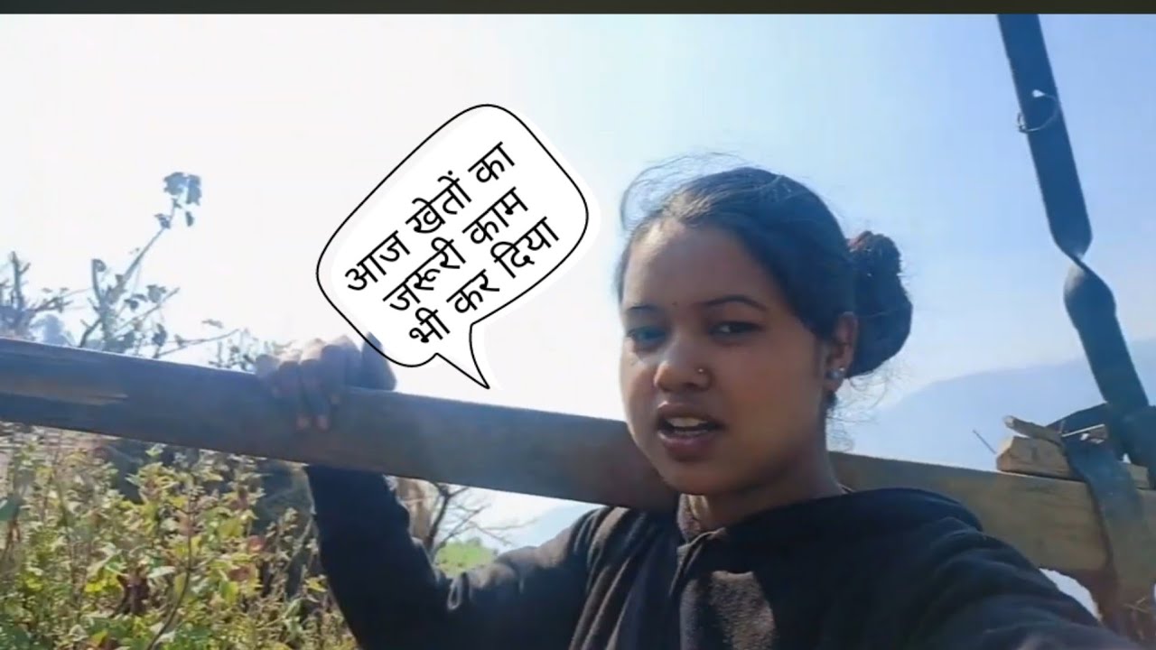आज खेतों का जरूरी काम भी कर दिया , दीदी आई ससुराल से || #phadilifestyle #villagelife ||