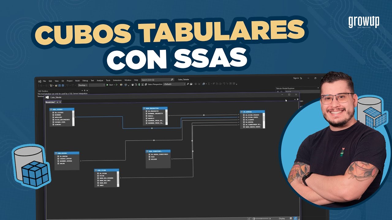 Cubos Tabulares con #SSAS